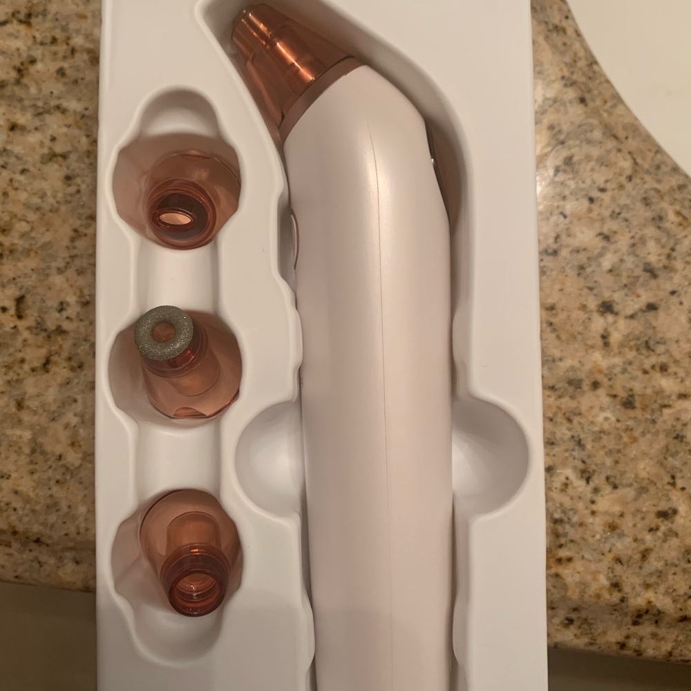 Pore sucker